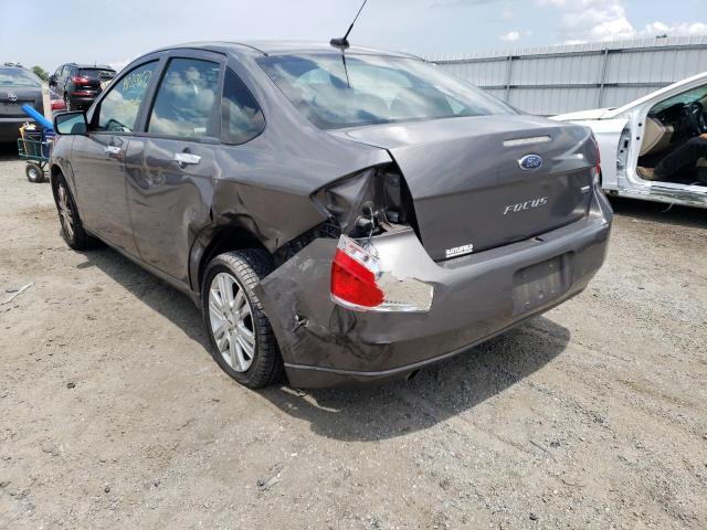Photo 3 from auction – 2011 FORD FOCUS SEL with VIN 1FAHP3HN8BW175313