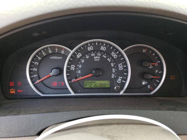 Photo 8 from auction – 2009 KIA SORENTO LX with VIN KNDJD735495871959