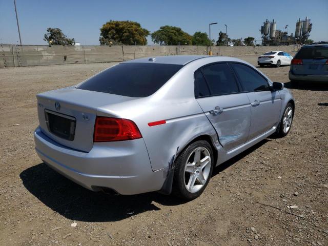 Photo 4 from auction – 2004 ACURA TL with VIN 19UUA66284A042332