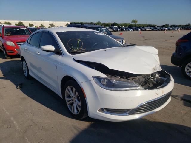 CHRYSLER 200 LIMITE 2015 with VIN 1C3CCCABXFN743352 - Photo from auction