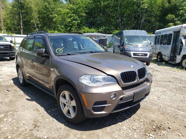 BMW X5 XDRIVE3 2012 with VIN 5UXZV4C59CL762509 - Photo from auction