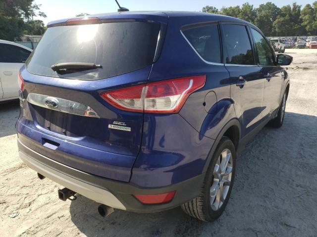 Photo 4 from auction – 2013 FORD ESCAPE SEL with VIN 1FMCU0HX3DUA42062