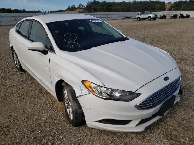 FORD FUSION SE 2017 with VIN 3FA6P0H79HR408571 - Photo from auction