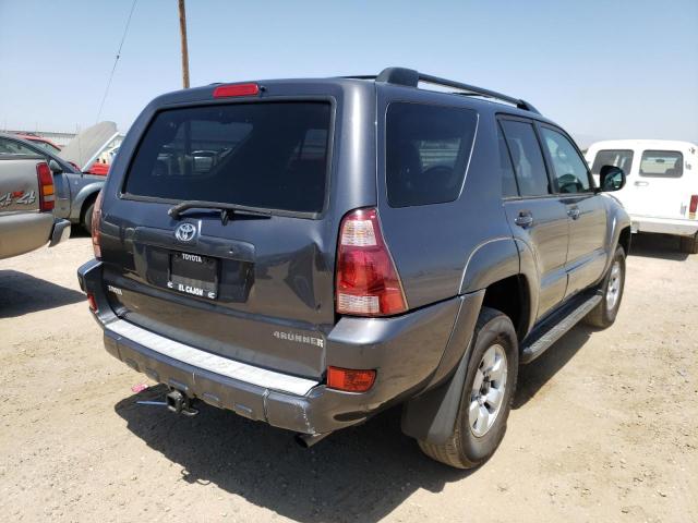 Photo 4 from auction – 2005 TOYOTA 4RUNNER SR with VIN JTEZU14R758028683