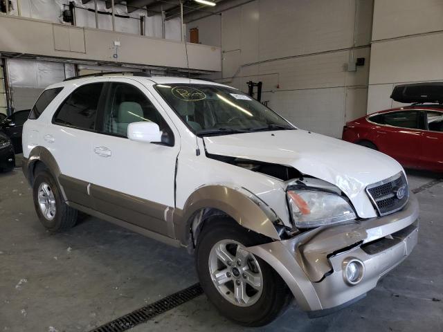 KIA SORENTO EX 2005 with VIN KNDJC733255410898 - Photo from auction