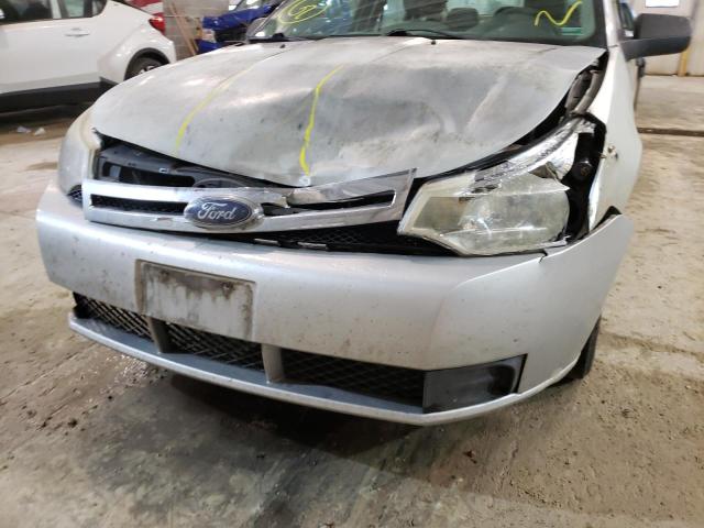 Photo 9 from auction – 2009 FORD FOCUS SE with VIN 1FAHP35NX9W144191
