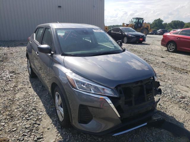 NISSAN KICKS S 2021 with VIN 3N1CP5BV1ML473447 - Photo from auction