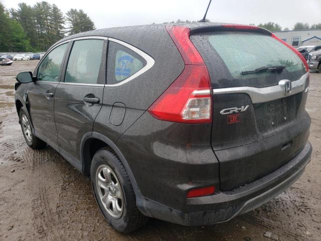 Photo 3 from auction – 2015 HONDA CR-V LX with VIN 5J6RM4H33FL115842