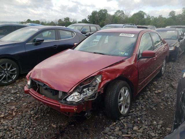 Photo 2 from auction – 2007 HONDA ACCORD SE with VIN 1HGCM56347A166236