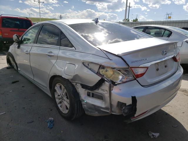 Photo 3 from auction – 2013 HYUNDAI SONATA GLS with VIN 5NPEB4AC4DH514653