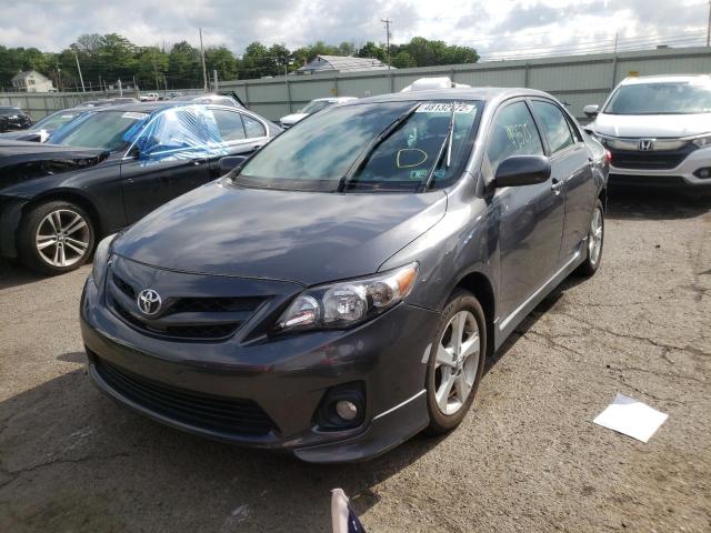 Photo 2 from auction – 2013 TOYOTA COROLLA BA with VIN 2T1BU4EE4DC974665