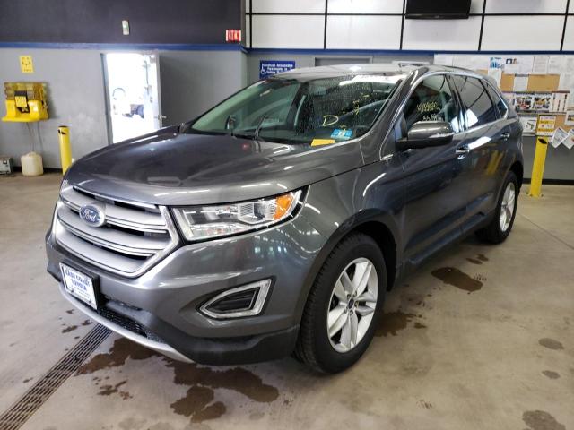 Photo 2 from auction – 2015 FORD EDGE SEL with VIN 2FMTK4J95FBB68411