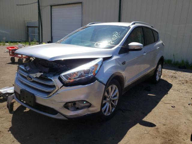 Photo 2 from auction – 2017 FORD ESCAPE TIT with VIN 1FMCU9JD7HUD41774