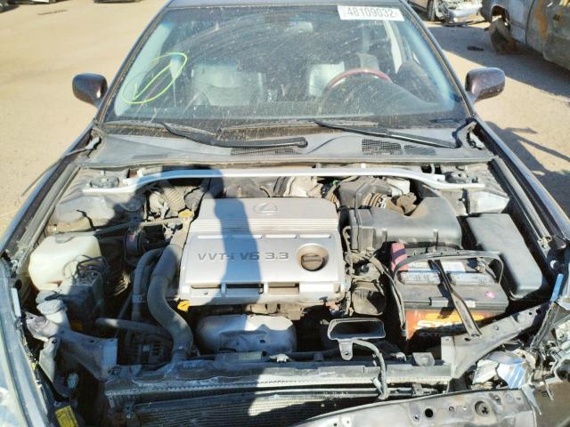 Photo 7 from auction – 2005 LEXUS ES 330 with VIN JTHBA30G055071874