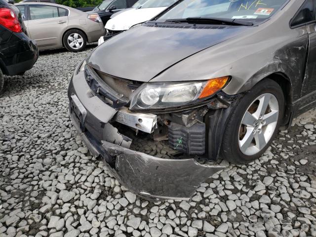 Photo 9 from auction – 2007 HONDA CIVIC EX with VIN 1HGFA16807L048022
