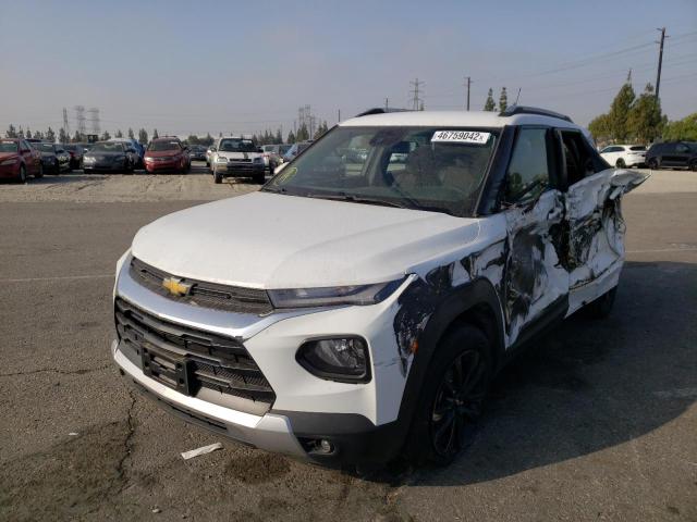 Photo 2 from auction – 2021 CHEVROLET TRAILBLAZE with VIN KL79MPSL4MB106275