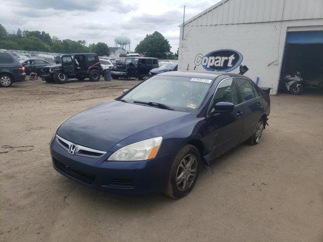 Photo 2 from auction – 2006 HONDA ACCORD SE with VIN 1HGCM563X6A110901