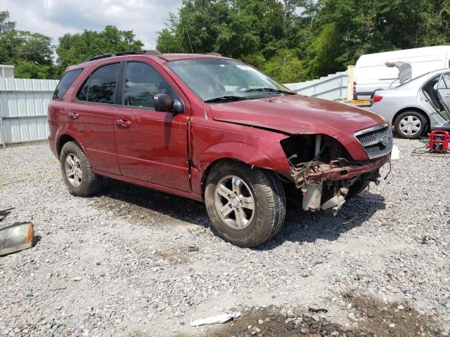 KIA SORENTO EX 2006 with VIN KNDJD733965594476 - Photo from auction