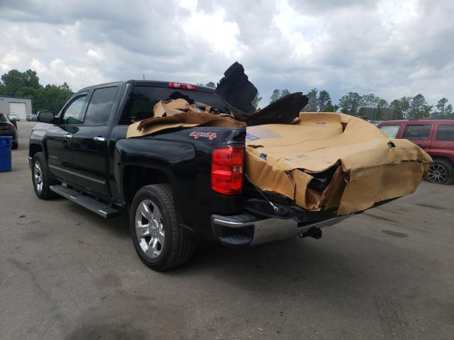Photo 3 from auction – 2014 CHEVROLET SILVERADO with VIN 3GCUKSEC4EG370378