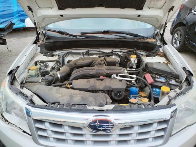 Photo 7 from auction – 2011 SUBARU FORESTER 2 with VIN JF2SHBDC5BH768323