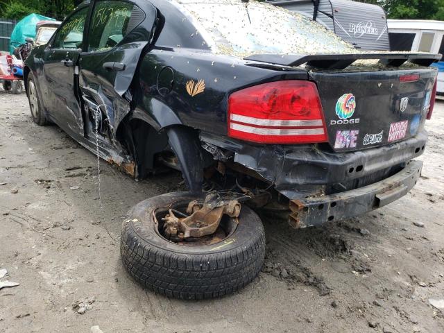 Photo 9 from auction – 2010 DODGE AVENGER SX with VIN 1B3CC4FB1AN199067