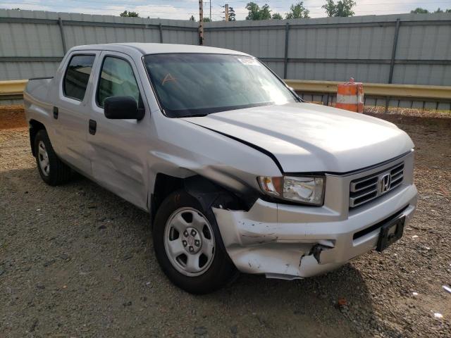 HONDA RIDGELINE 2006 with VIN 2HJYK16276H550436 - Photo from auction