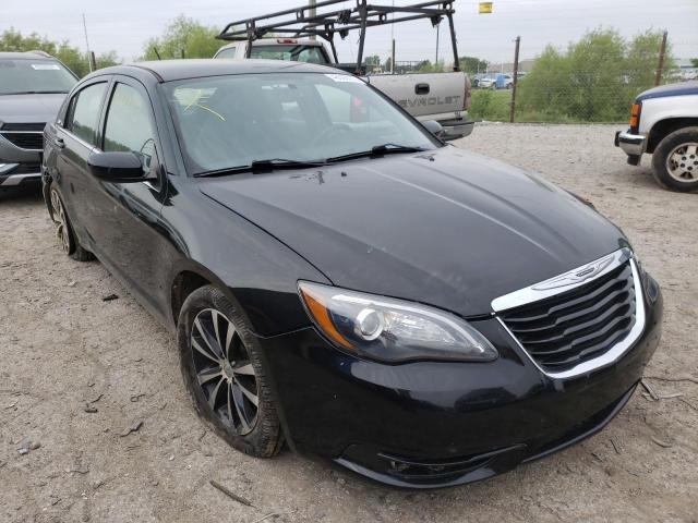 CHRYSLER 200 TOURIN 2013 with VIN 1C3CCBBGXDN737066 - Photo from auction