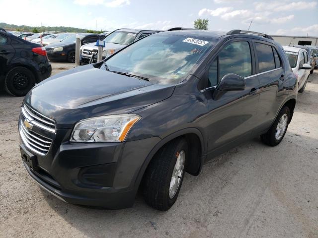 Photo 2 from auction – 2016 CHEVROLET TRAX 1LT with VIN 3GNCJPSB8GL249569