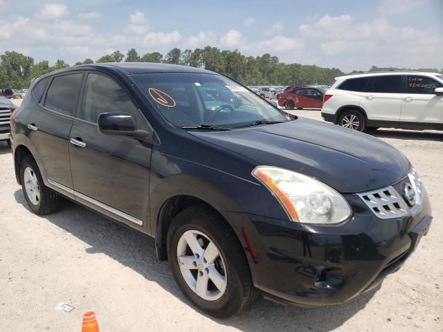 NISSAN ROGUE S 2013 with VIN JN8AS5MT7DW551243 - Photo from auction