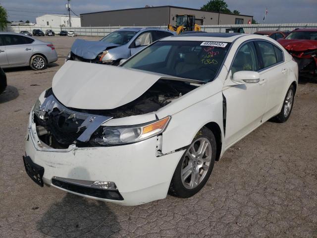 Photo 2 from auction – 2010 ACURA TL with VIN 19UUA8F21AA006229
