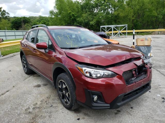 SUBARU CROSSTREK 2018 with VIN JF2GTABC8JG327128 - Photo from auction