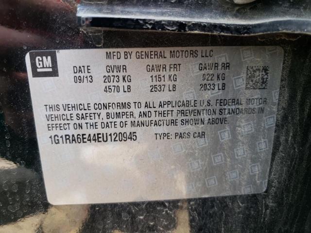Photo 10 from auction – 2014 CHEVROLET VOLT with VIN 1G1RA6E44EU120945