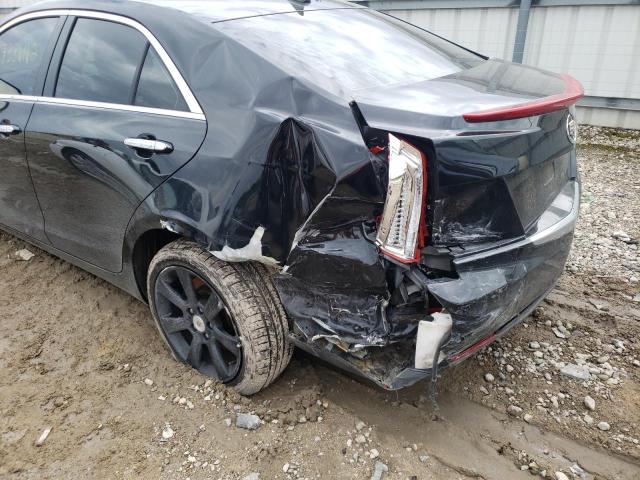 Photo 9 from auction – 2014 CADILLAC ATS LUXURY with VIN 1G6AH5RX4E0151699