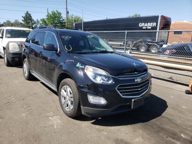 Photo 9 from auction – 2016 CHEVROLET EQUINOX LT with VIN 2GNFLFEK7G6264369