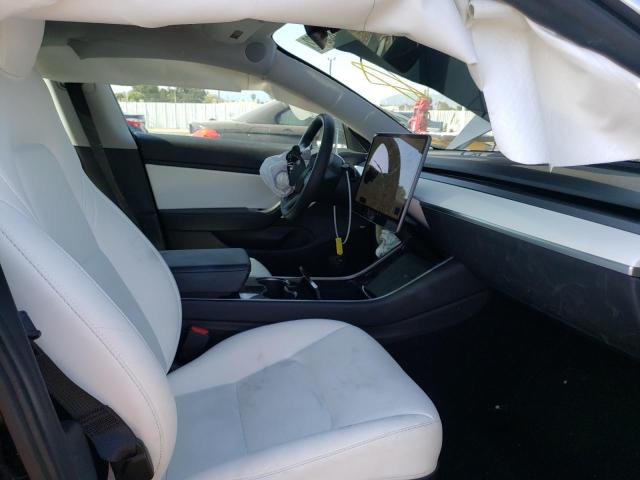 Photo 5 from auction – 2020 TESLA MODEL 3 with VIN 5YJ3E1EB7LF742688