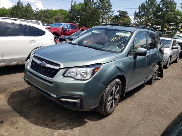 Photo 2 from auction – 2018 SUBARU FORESTER 2 with VIN JF2SJAGC6JH489813