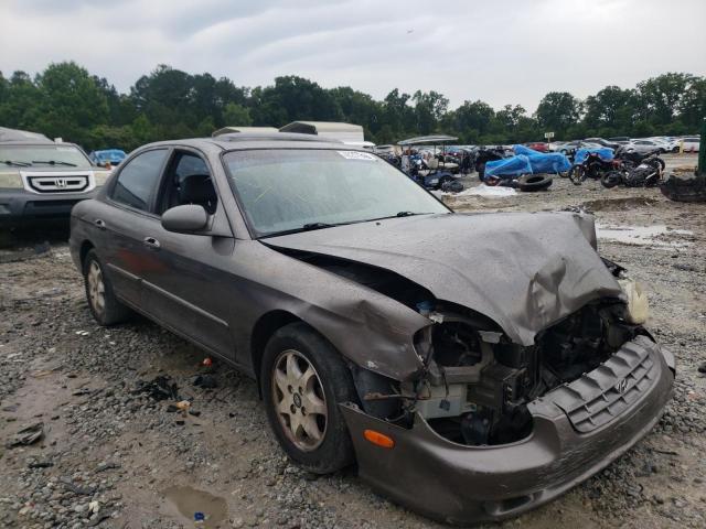 HYUNDAI SONATA GLS 2000 with VIN KMHWF35V0YA343410 - Photo from auction