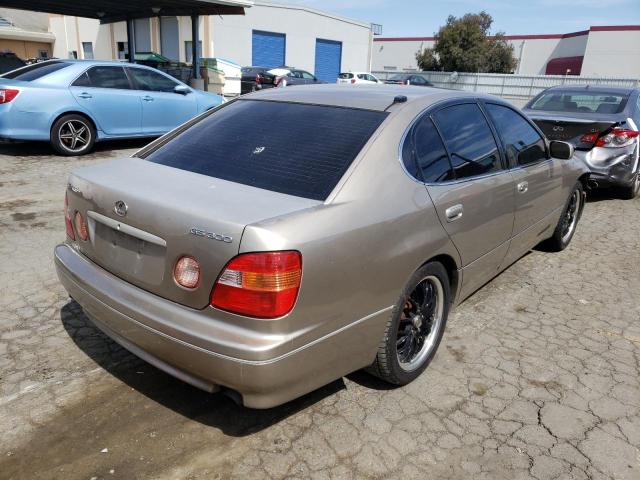 Photo 4 from auction – 1999 LEXUS GS 300 with VIN JT8BD68S1X0046368