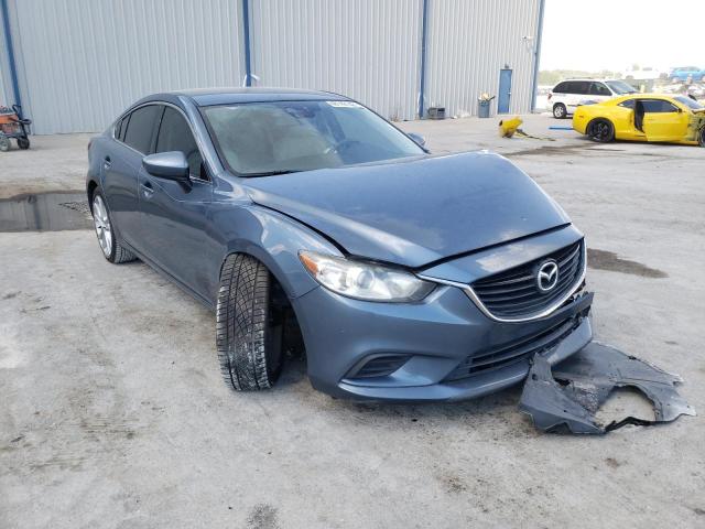 Photo 1 from auction – 2014 MAZDA 6 TOURING with VIN JM1GJ1T53E1106467