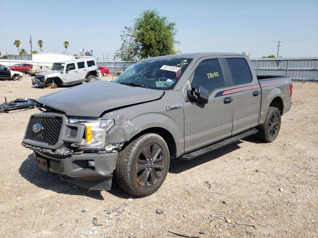 Photo 2 from auction – 2020 FORD F150 SUPER with VIN 1FTEW1EP6LFB46873