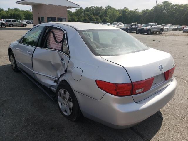 Photo 3 from auction – 2005 HONDA ACCORD LX with VIN 1HGCM56485A080336