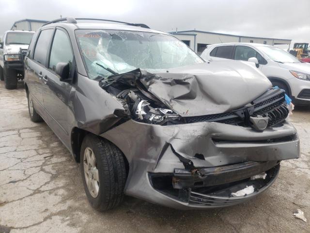 Photo 1 from auction – 2004 TOYOTA SIENNA CE with VIN 5TDZA23C74S013403