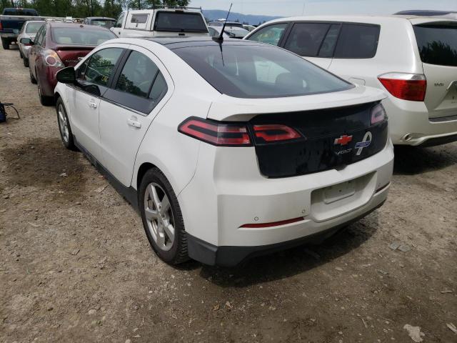 Photo 3 from auction – 2012 CHEVROLET VOLT with VIN 1G1RB6E48CU126922