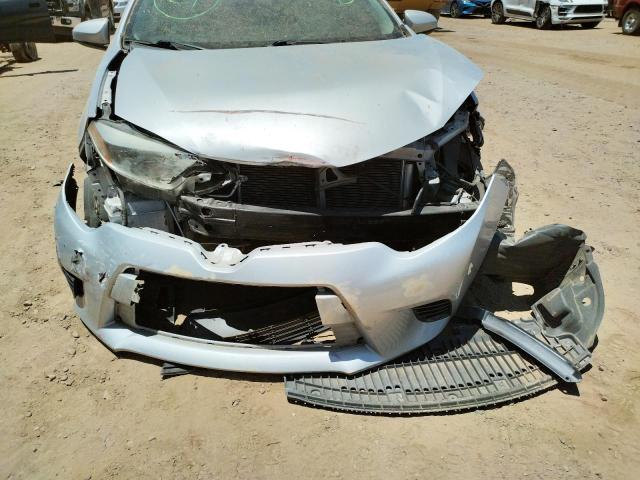 Photo 9 from auction – 2015 TOYOTA COROLLA L with VIN 5YFBURHE4FP281753