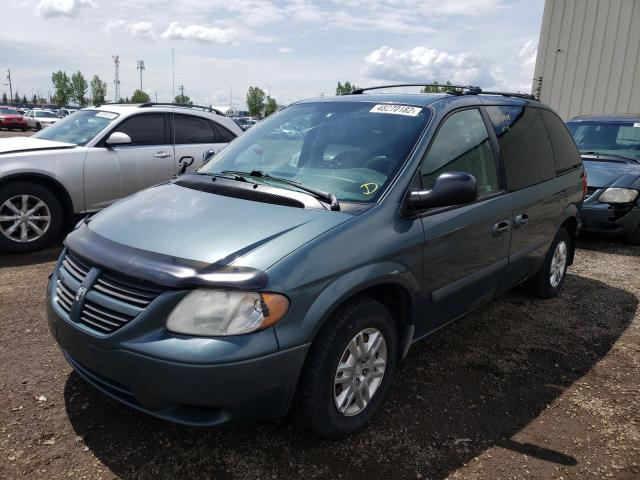 Photo 2 from auction – 2007 DODGE CARAVAN SE with VIN 1D4GP25R57B115711