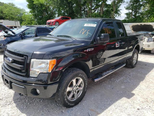 Photo 2 from auction – 2014 FORD F150 SUPER with VIN 1FTFX1EF7EKF07191