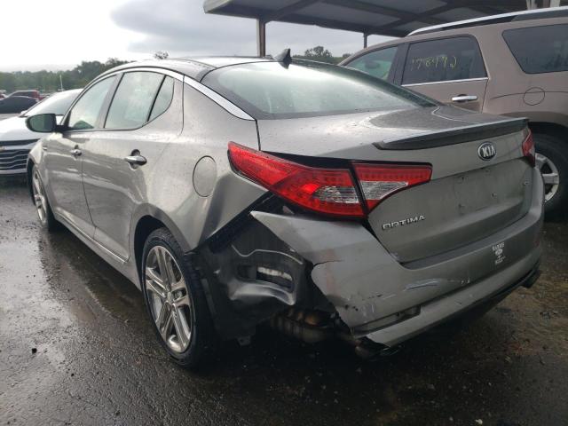 Photo 3 from auction – 2013 KIA OPTIMA SX with VIN 5XXGR4A62DG164126