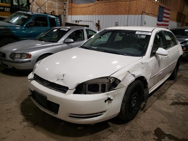 Photo 2 from auction – 2009 CHEVROLET IMPALA POL with VIN 2G1WS57M891137420