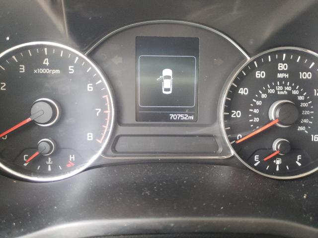 Photo 8 from auction – 2018 KIA FORTE LX with VIN 3KPFK4A76JE276991