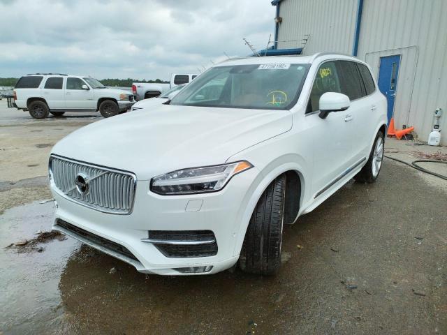 Photo 2 from auction – 2017 VOLVO XC90 T6 with VIN YV4A22PL8H1177487